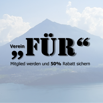 Mitgliederrabatt sichern